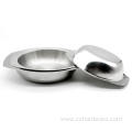 Nesting Stainless Steel Mixing Bowls Set Of 3